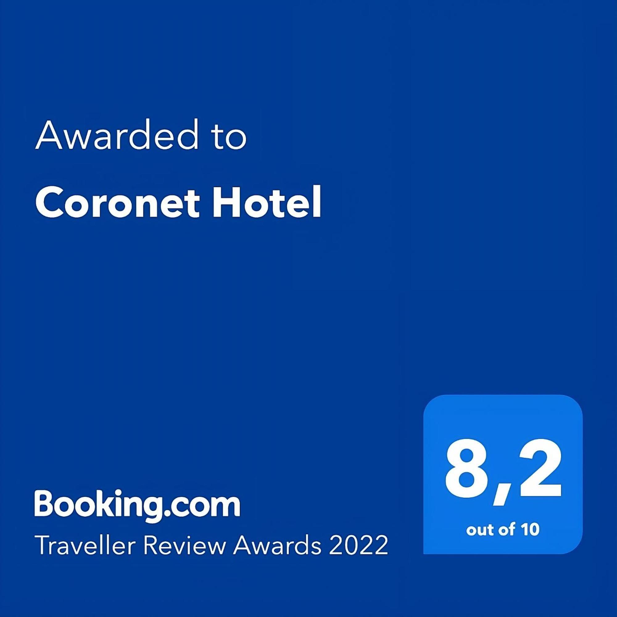 Coronet Hotel Prince Albert Exterior foto